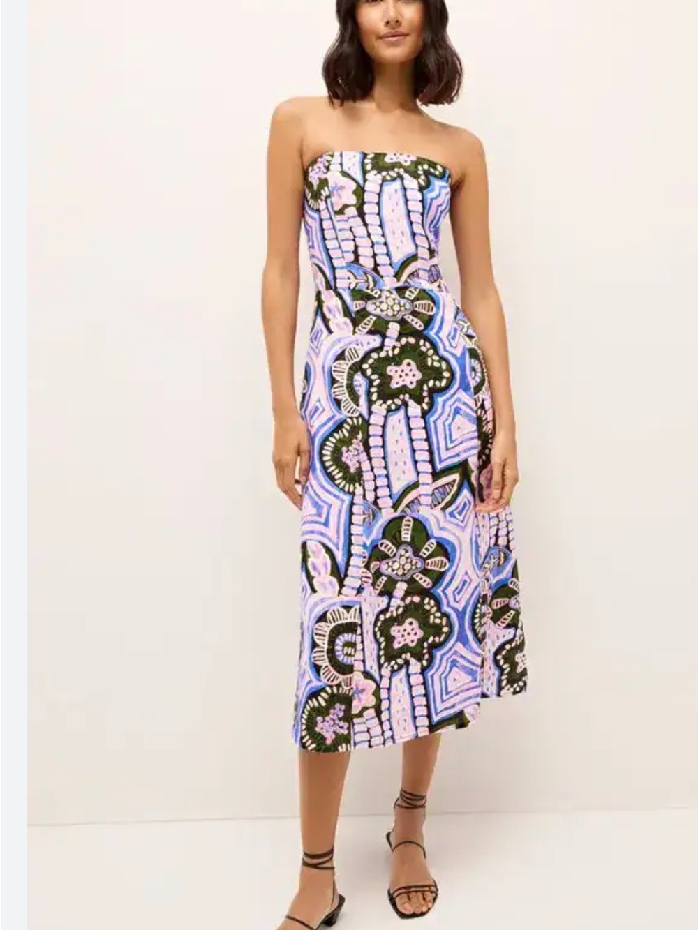 Marie Oliver Kara Dress Hyacinth